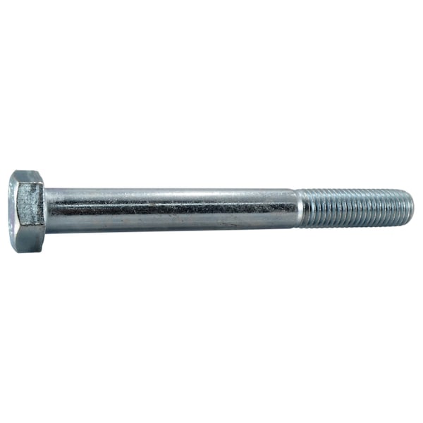 Midwest Fastener Class 8.8, M14-2.00 Hex Head Cap Screw, Zinc Plated Steel, 130 mm L, 10 PK 50505 - main